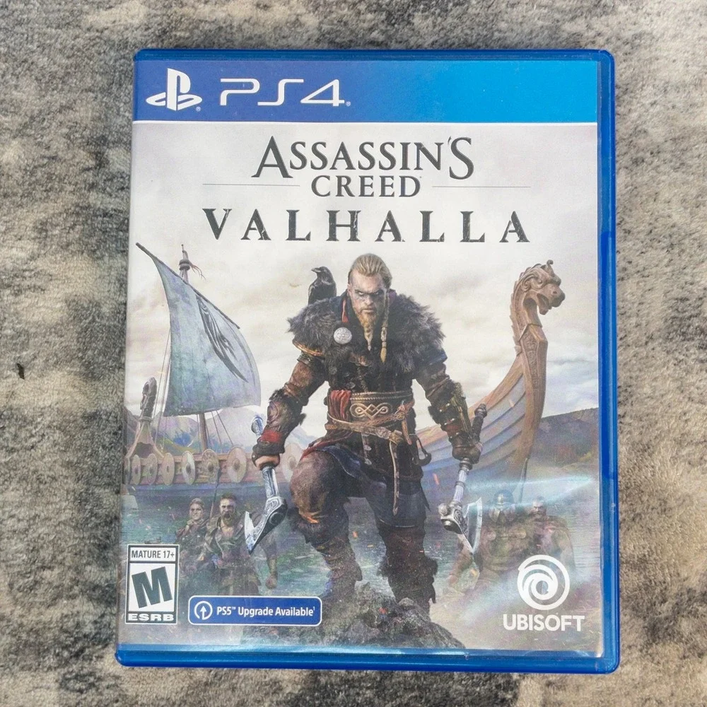Assassin's Creed Valhalla PS4 PlayStation 4 Ubisoft Viking Action RPG